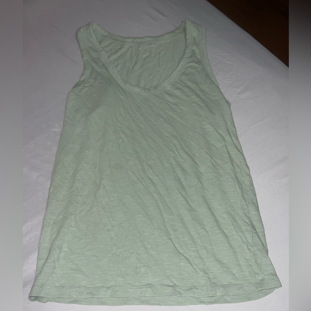 Light green vest